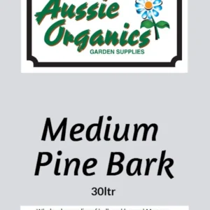 Aussie Organics Medium Pine Bark